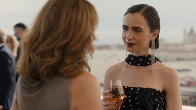 Poster episodio Emily en París 5x10