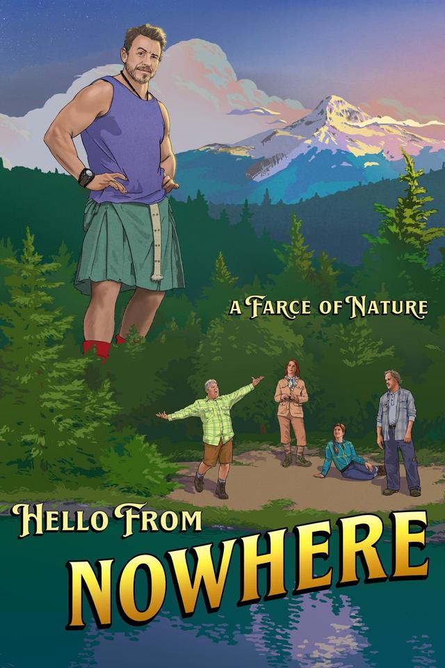Poster Hello from Nowhere
