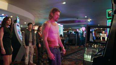 Poster episodio Hechos polvo 1x8