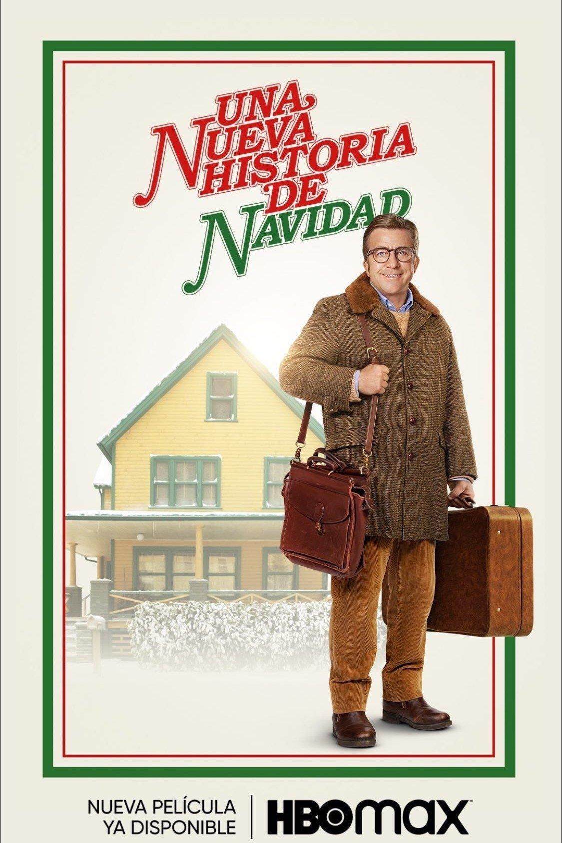 Poster Una navideña historia de Navidad