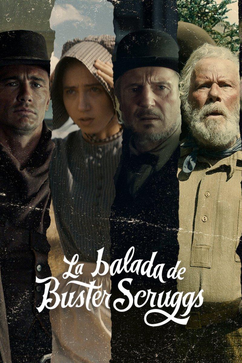 Poster La Balada de Buster Scruggs