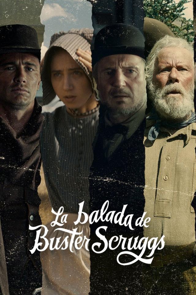 Poster La Balada de Buster Scruggs