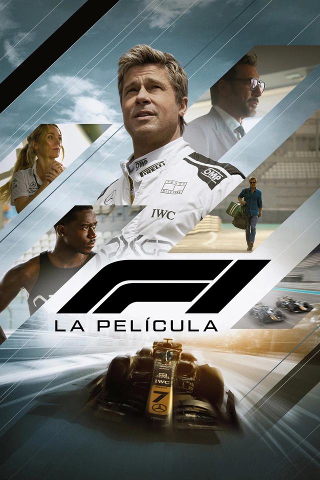 Poster F1 la película