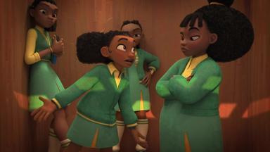 Poster episodio Las Super-4 1x8