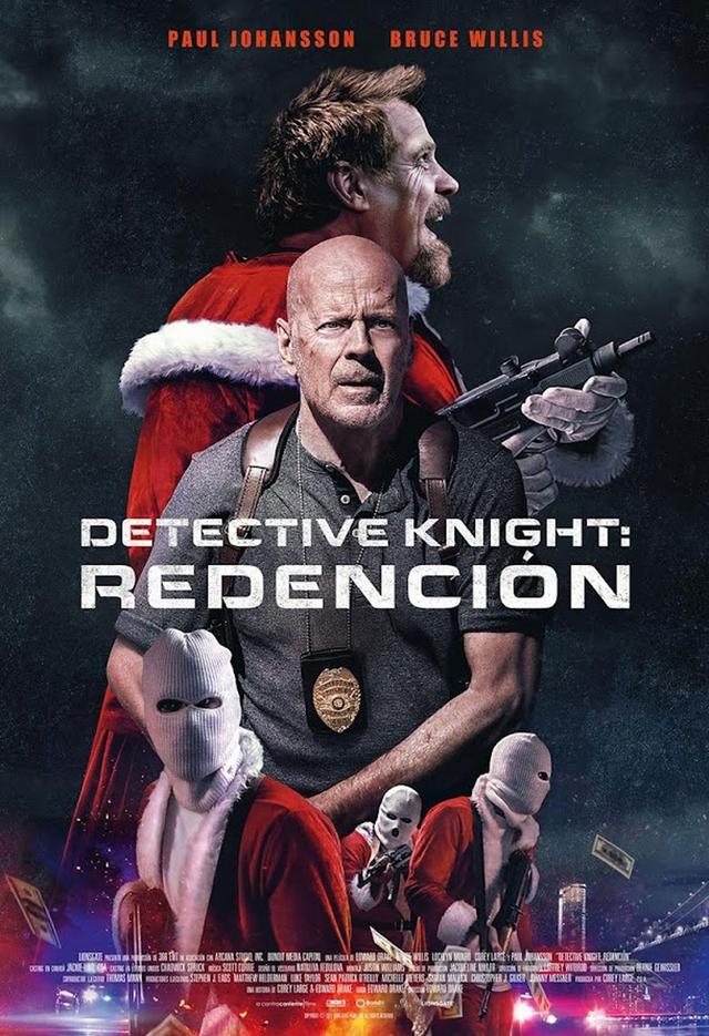 Poster Detective Knight: Redención