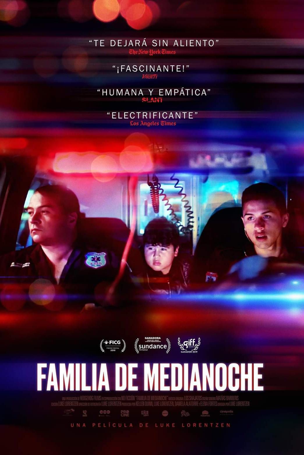 Poster Familia de Medianoche