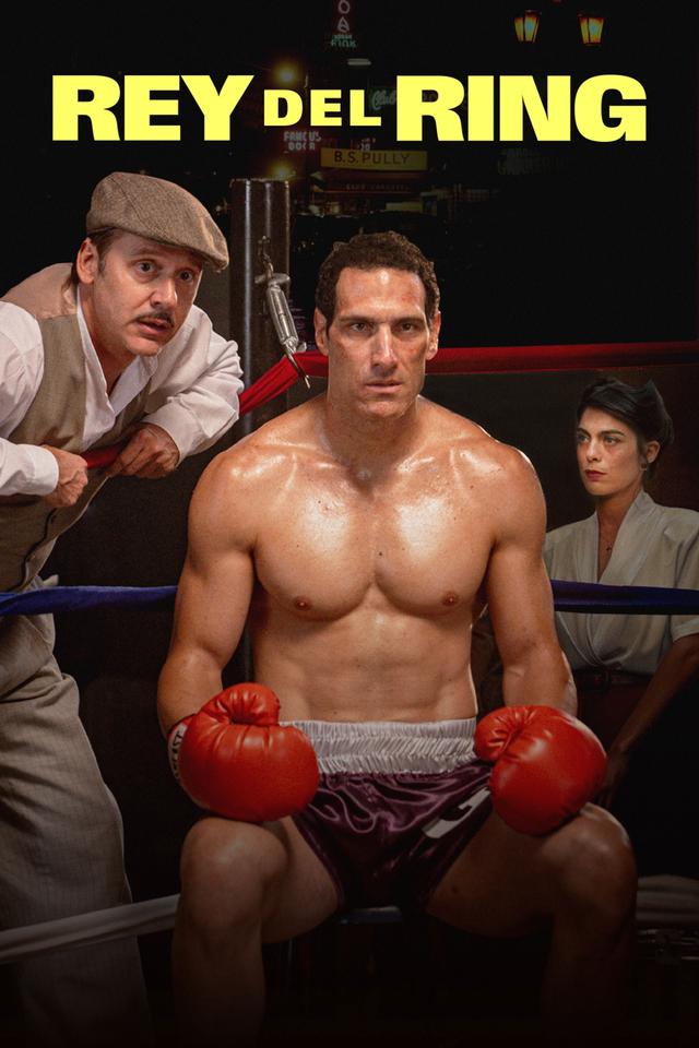 Poster Rey del ring
