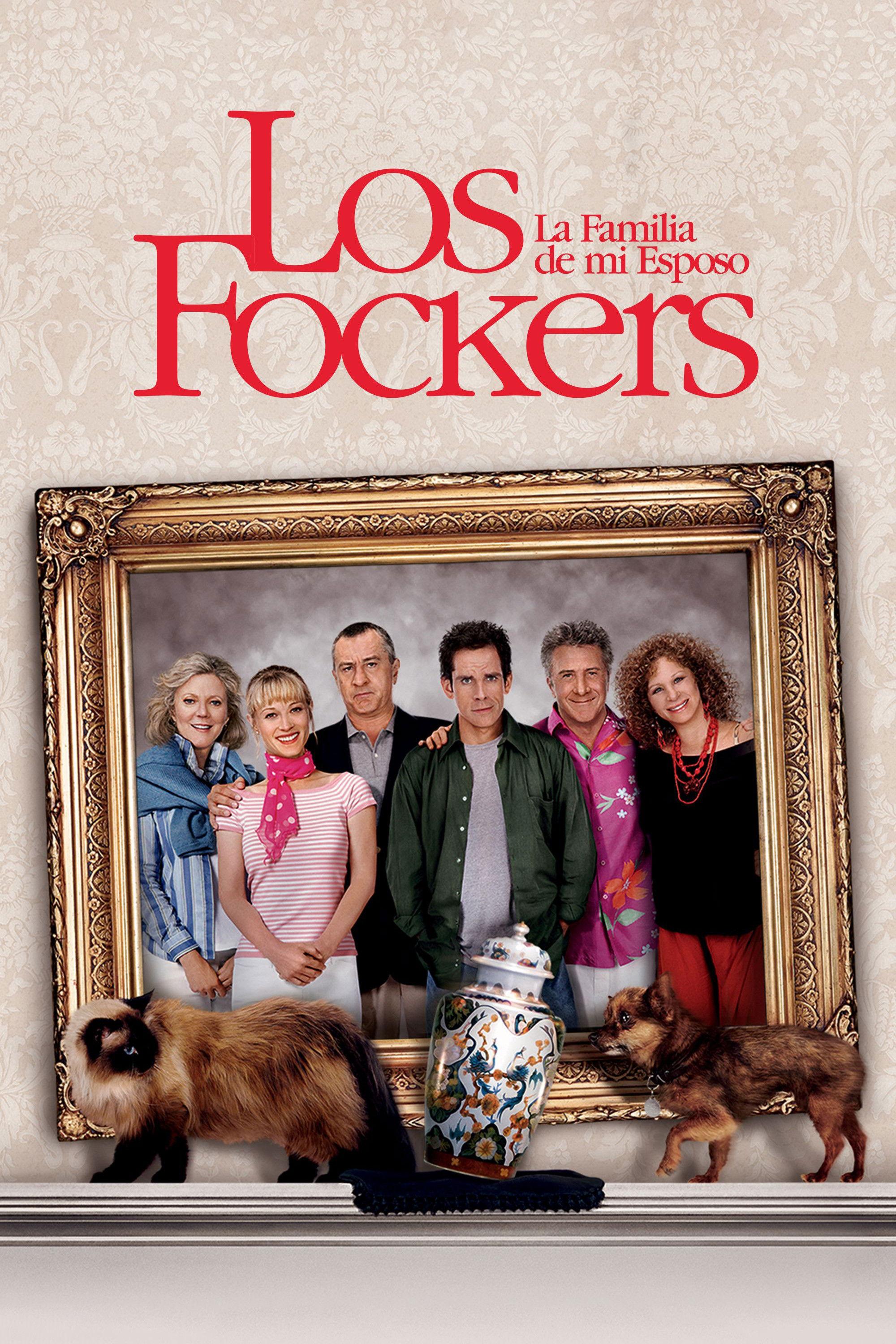 Poster Los fockers: La familia de mi esposo
