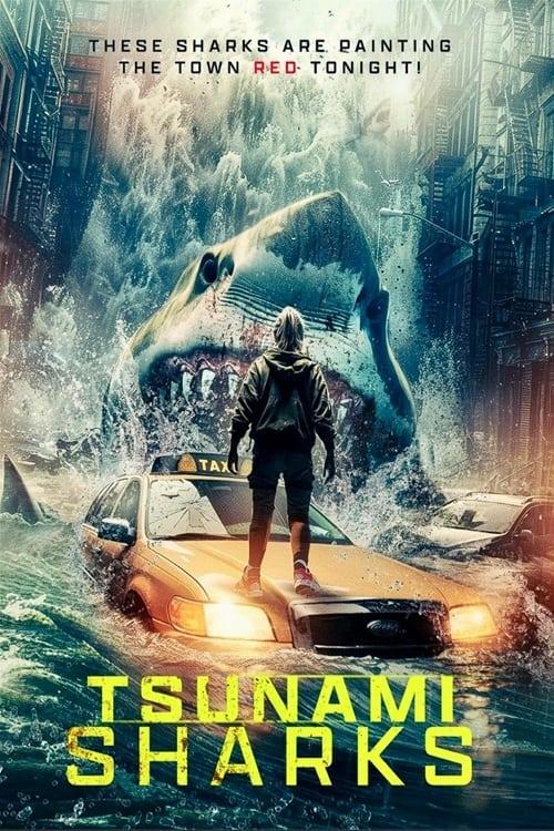 Poster Tsunami Sharks