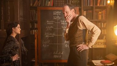 Poster episodio Sherlock & Daughter 1x7