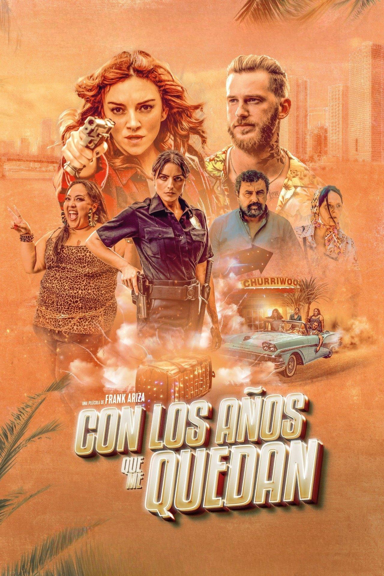 Poster Con los años que nos quedan