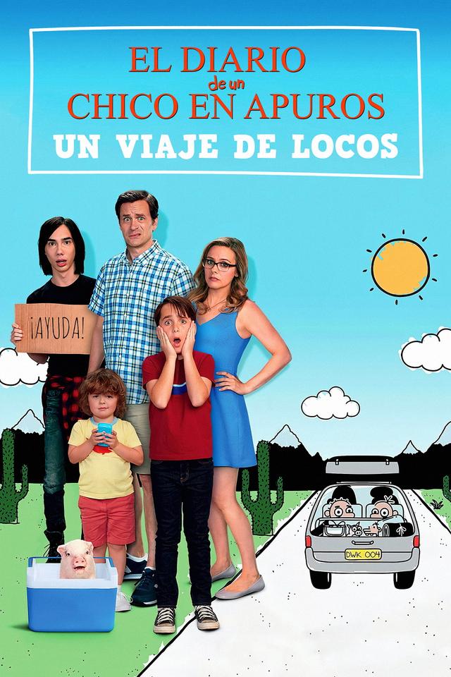 Poster Diario de Greg: Un viaje de locos