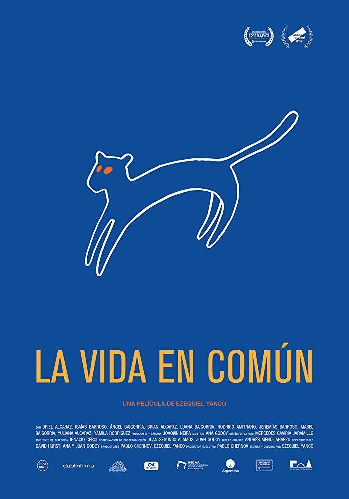 Poster La vida en común