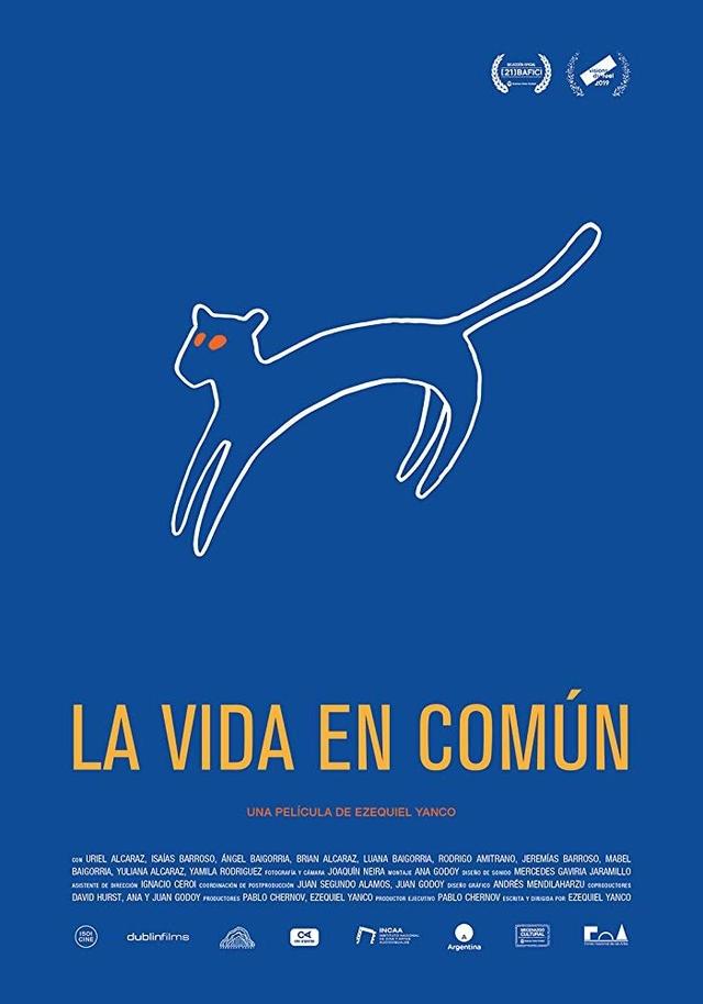 Poster La vida en común