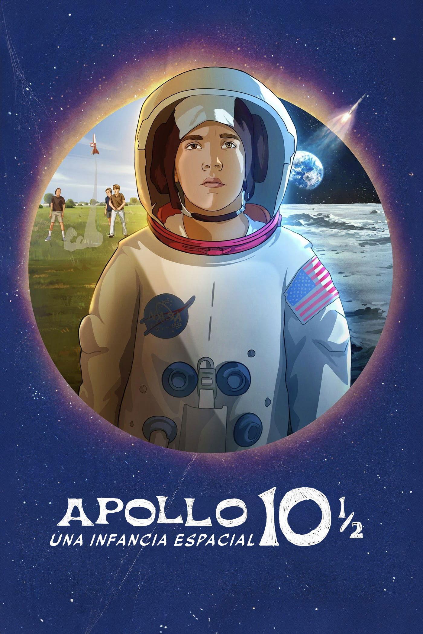 Poster Apolo 10 1/2: Una infancia espacial