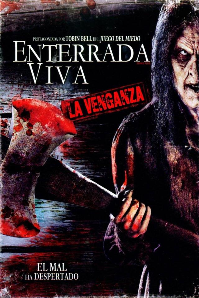 Poster Enterrados vivos