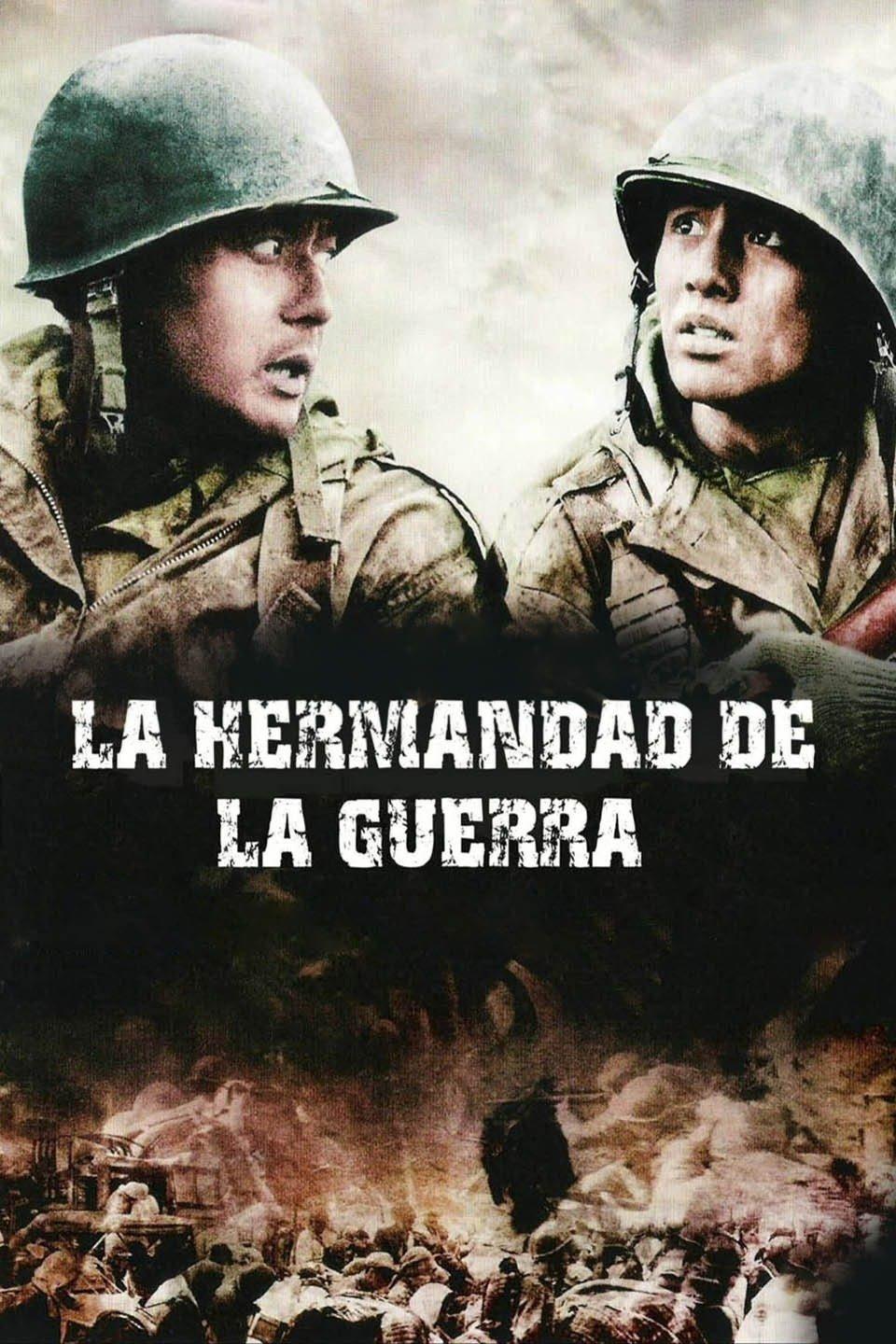 Poster La hermandad de la guerra