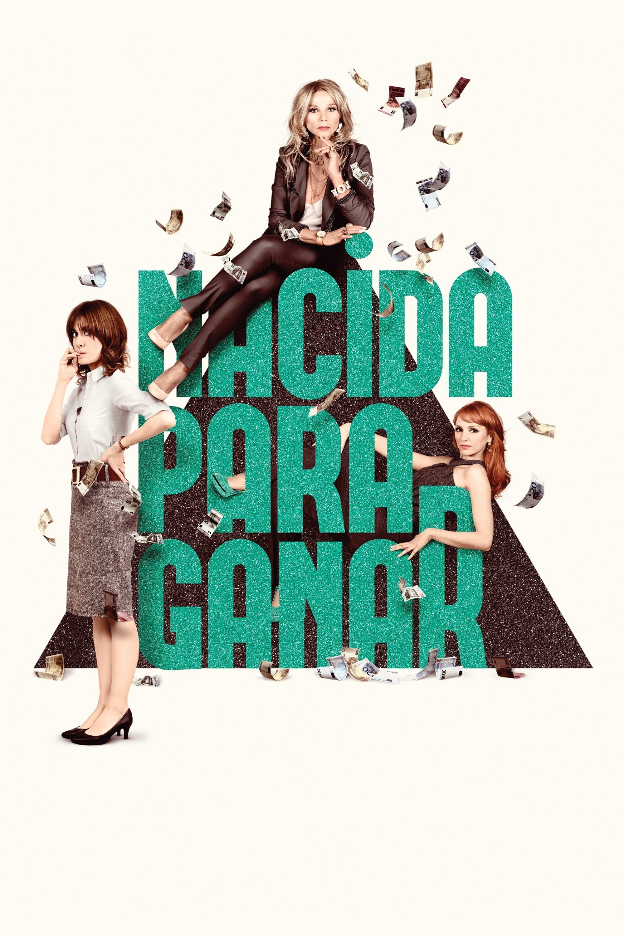 Poster Nacida para ganar