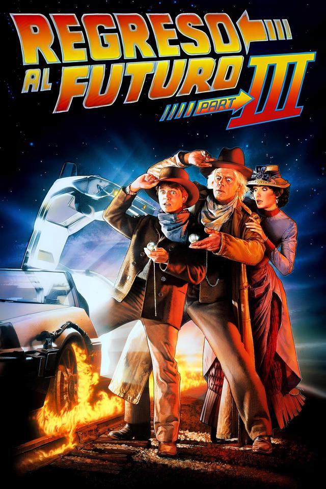 Poster Volver al Futuro 3