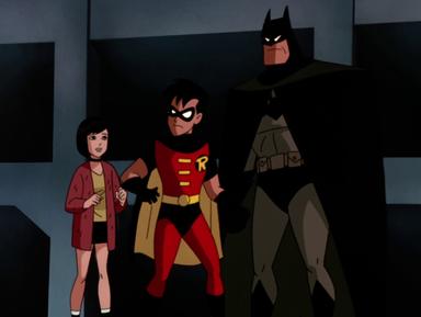 Poster episodio Las Nuevas Aventuras de Batman 1x8