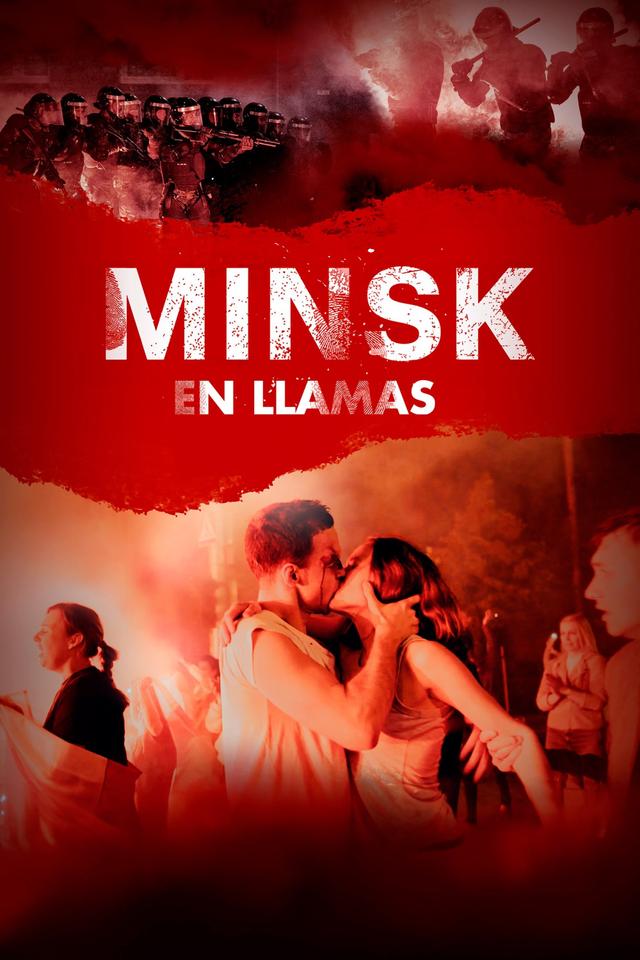 Poster Minsk En Llamas