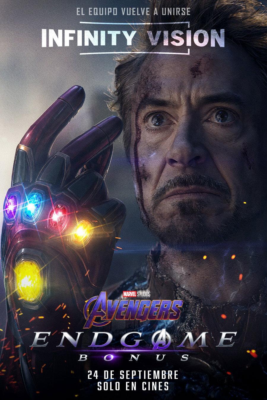 Poster Avengers: Endgame