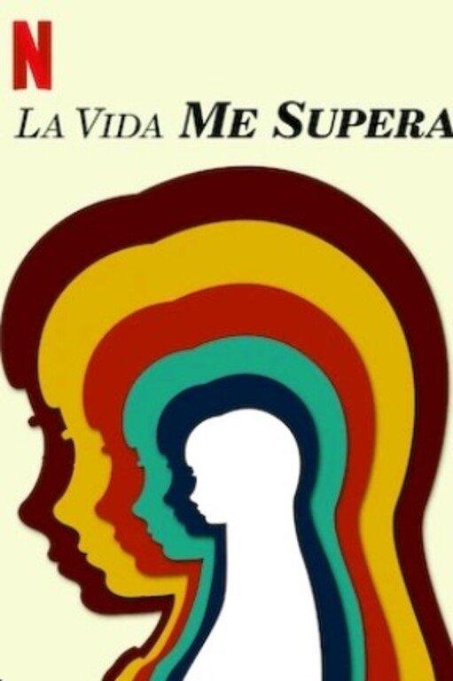 Poster La vida me supera