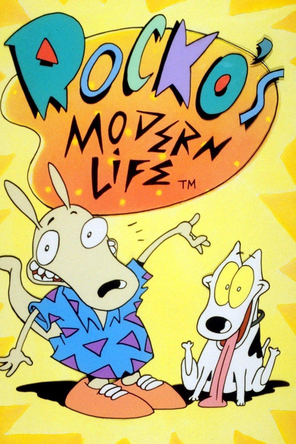 Poster La vida moderna de Rocko