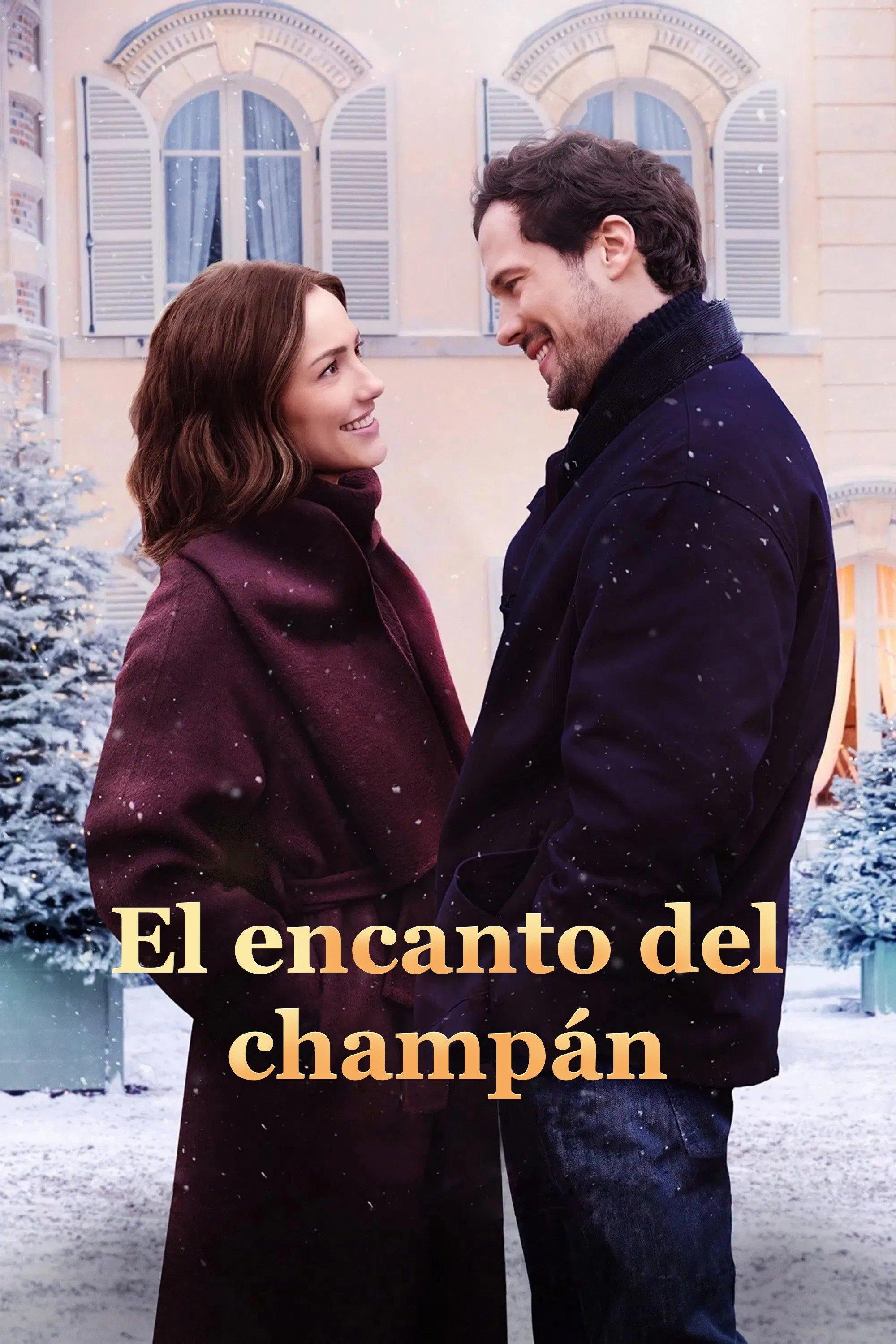 Poster El encanto del champán