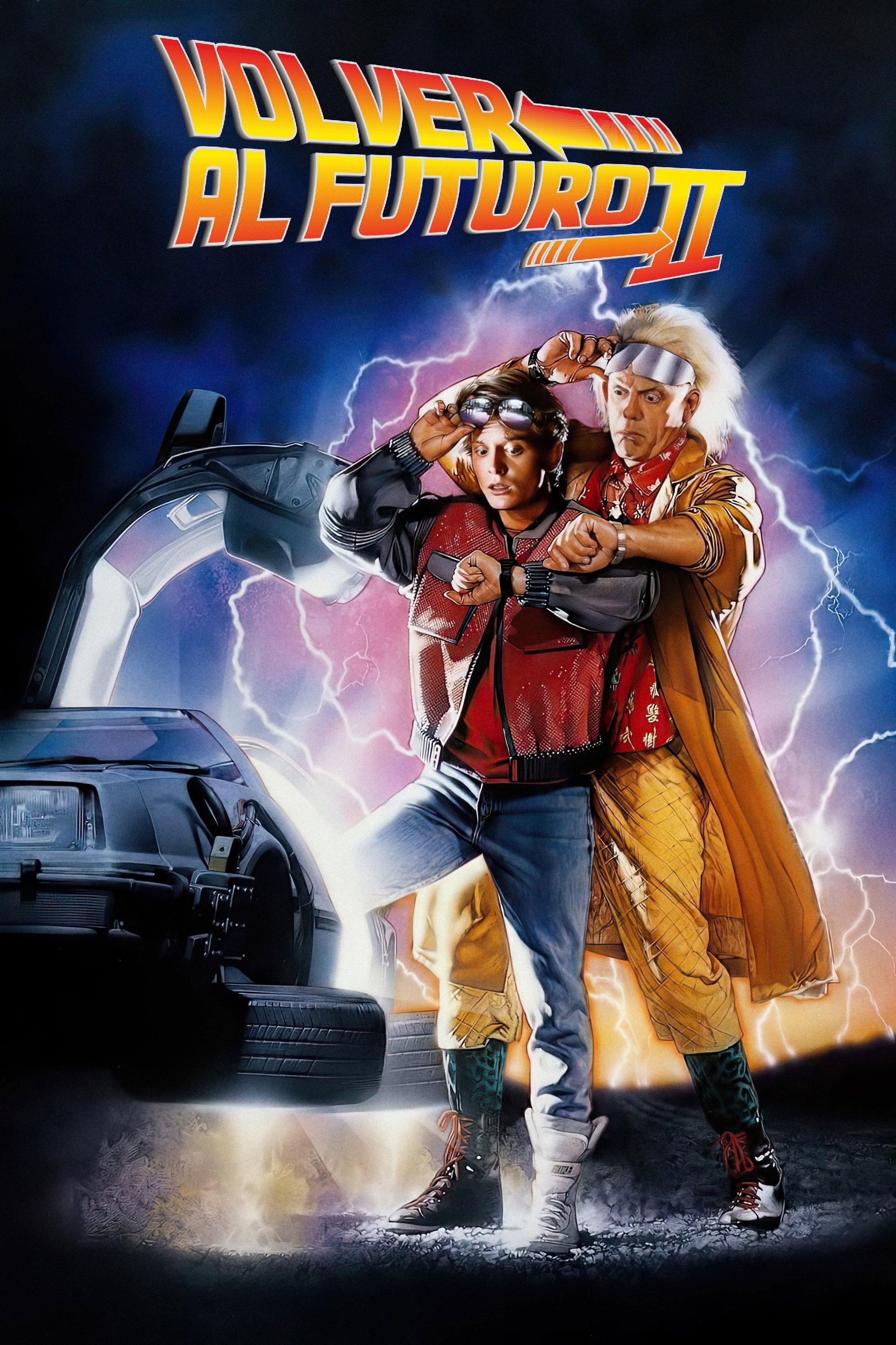 Poster Volver al Futuro 2
