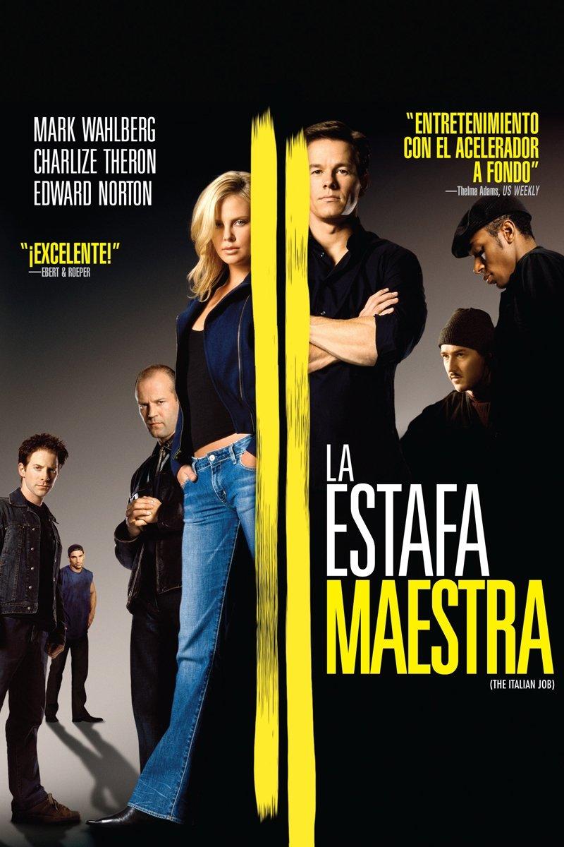 Poster La Estafa Maestra