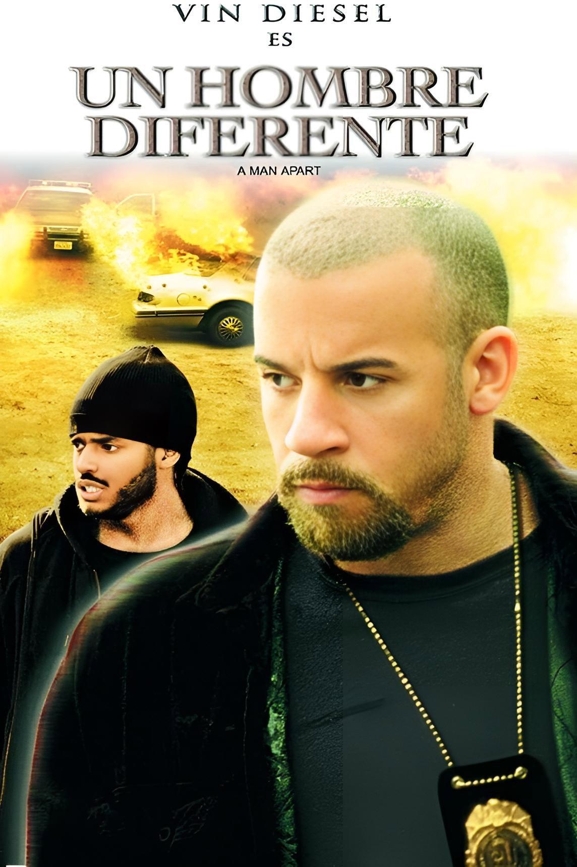 Poster Un Hombre Diferente