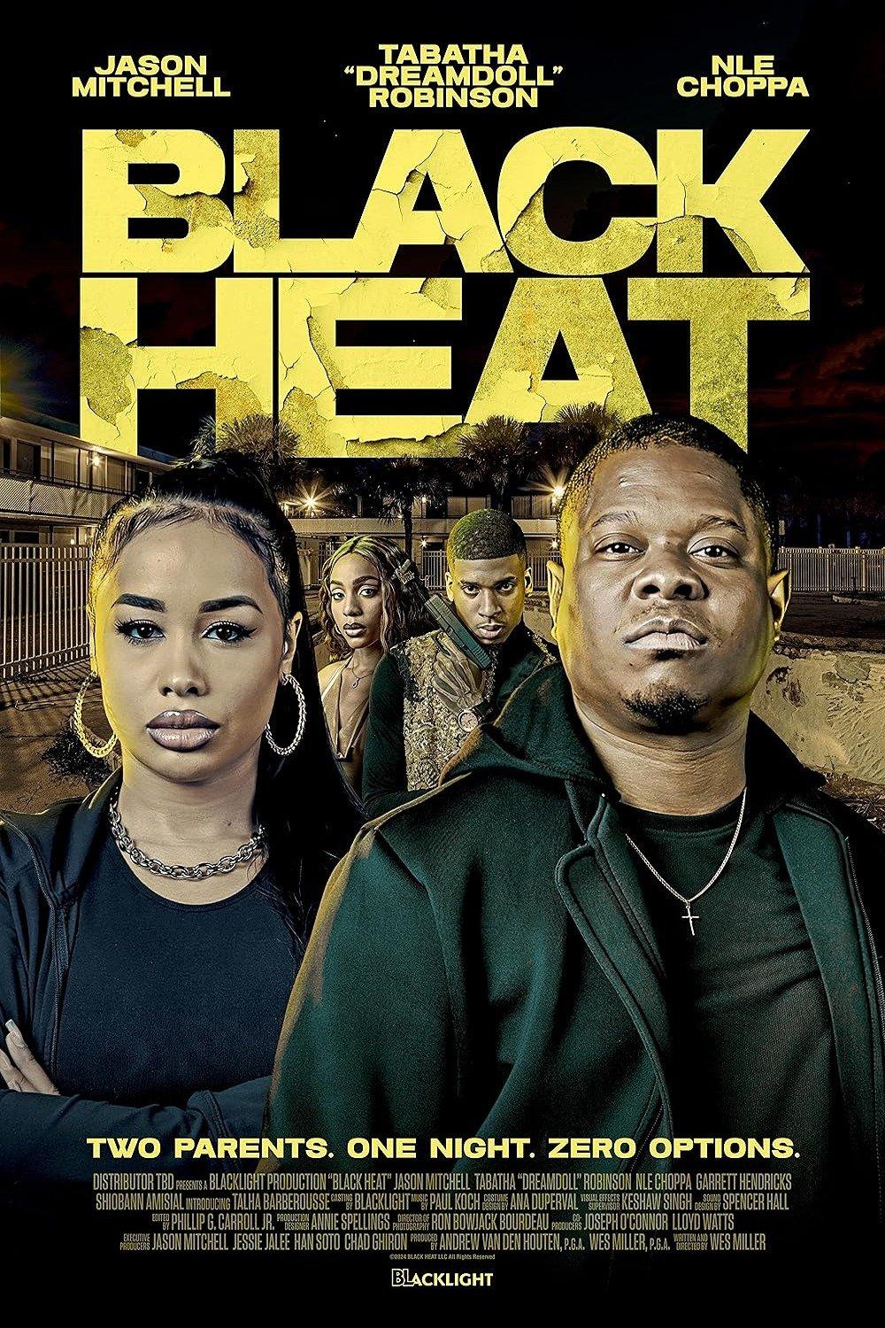 Poster Black Heat