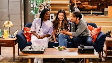 Poster episodio iCarly 1x3
