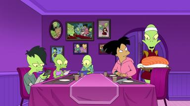 Poster episodio Futurama 10x5