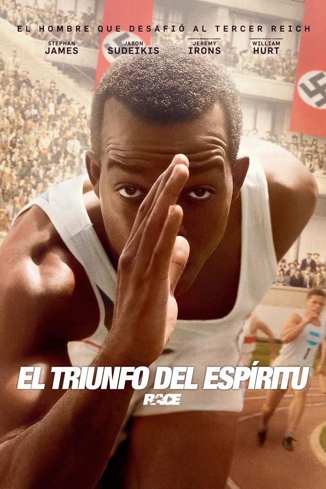 Poster El triunfo del espíritu