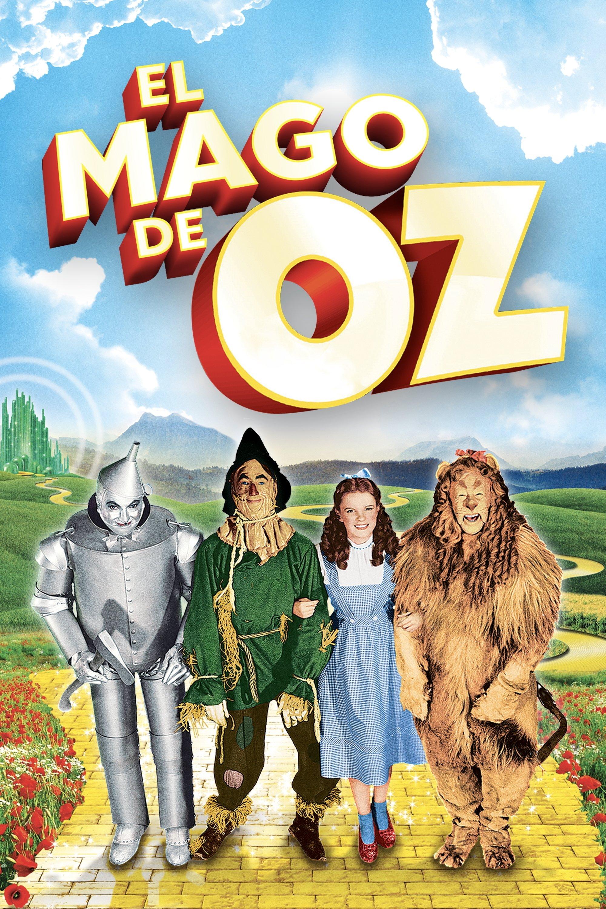 Poster El mago de Oz