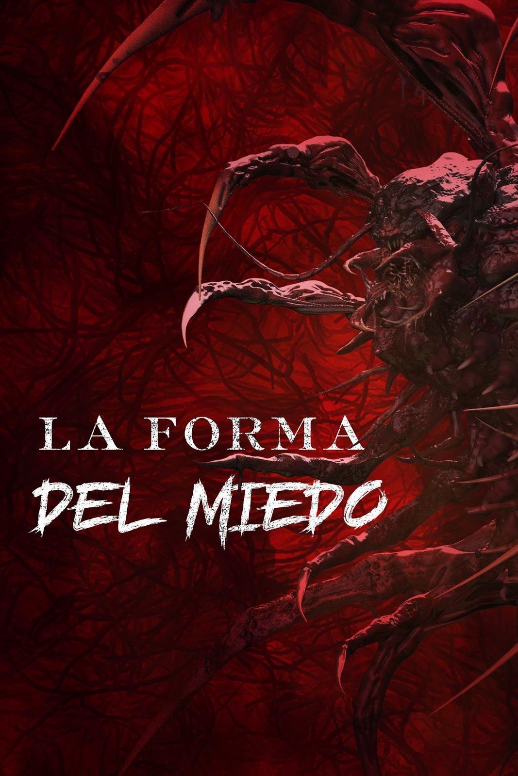 Poster La forma del miedo