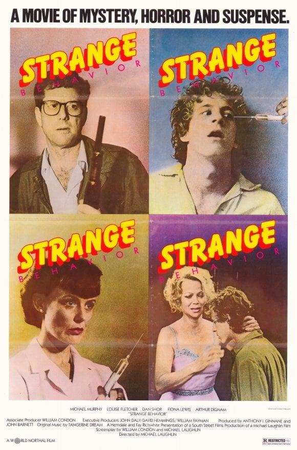 Poster Strange Behavior