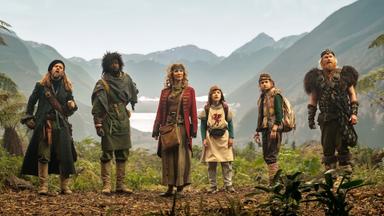 Poster episodio Bandidos del tiempo 1x9