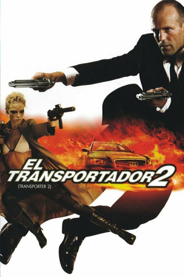Poster El Transportador 2
