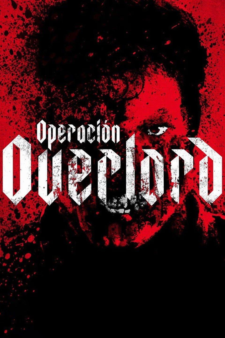 Poster Operación Overlord