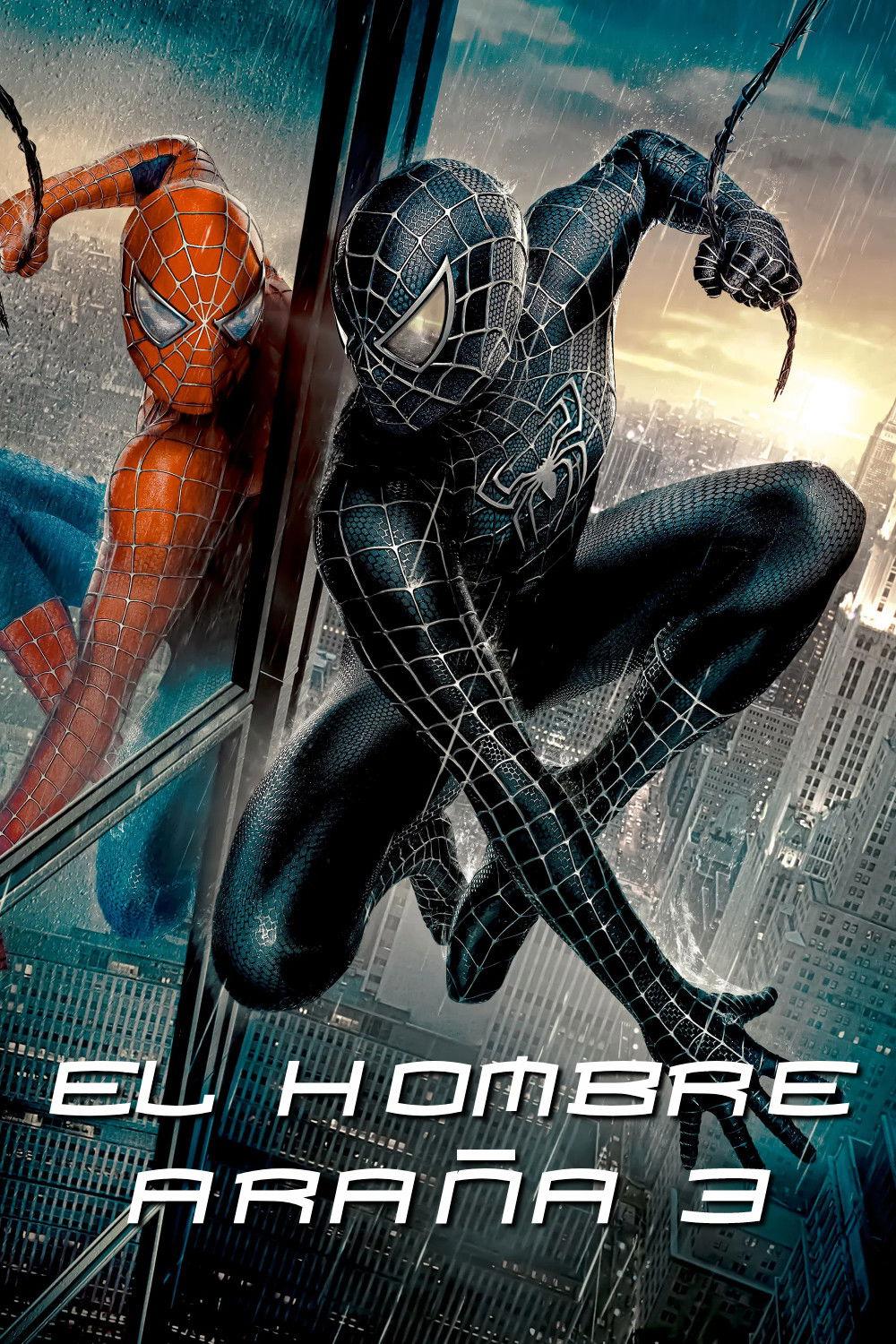 Poster El hombre araña 3
