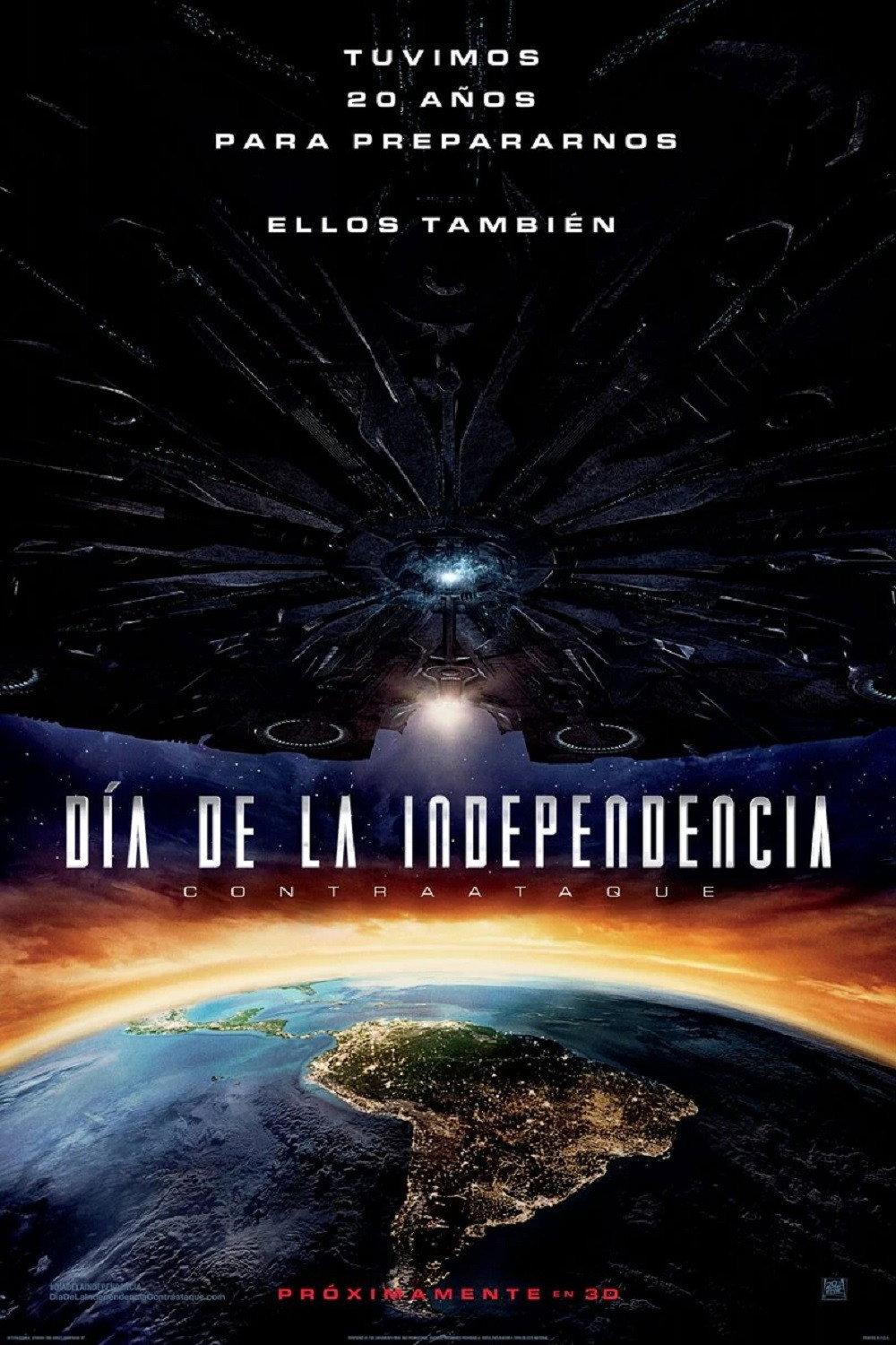 Poster El Día de la Independencia 2: Contraataque