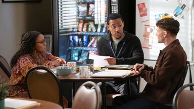 Poster episodio Colegio Abbott 5x7