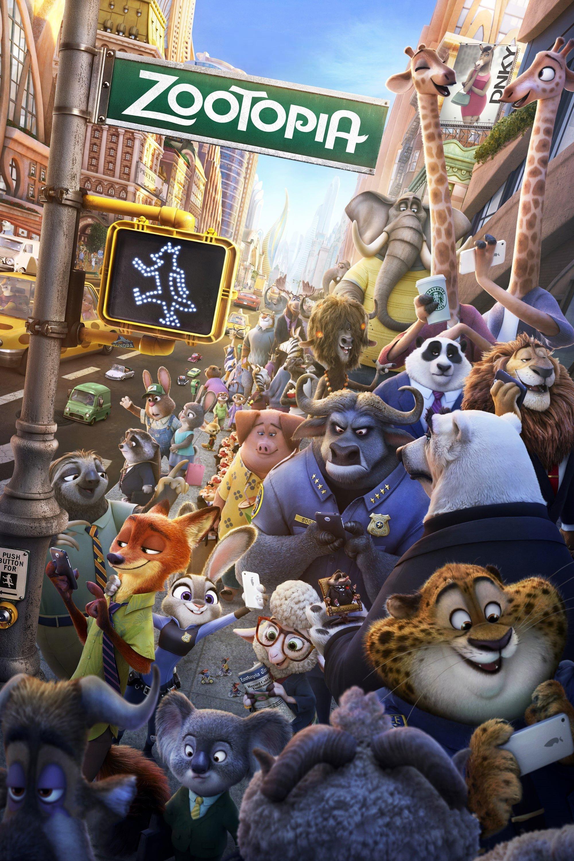 Poster Zootopia