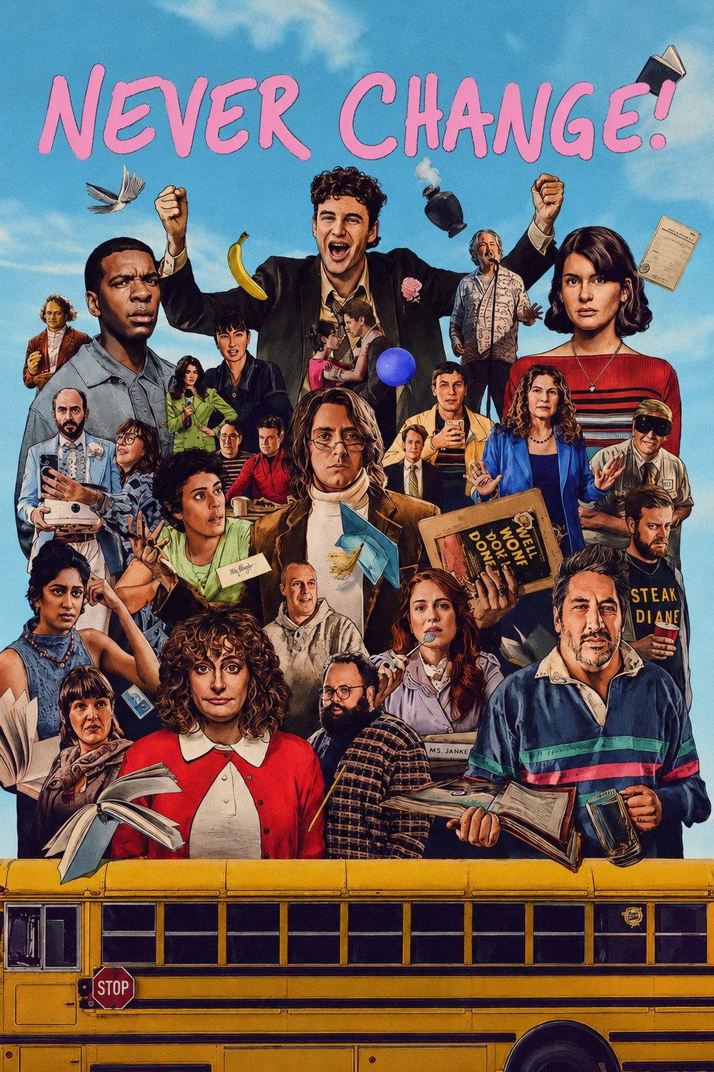 Poster Never Change!