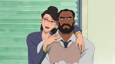 Poster episodio Mis Aventuras con Superman 1x8