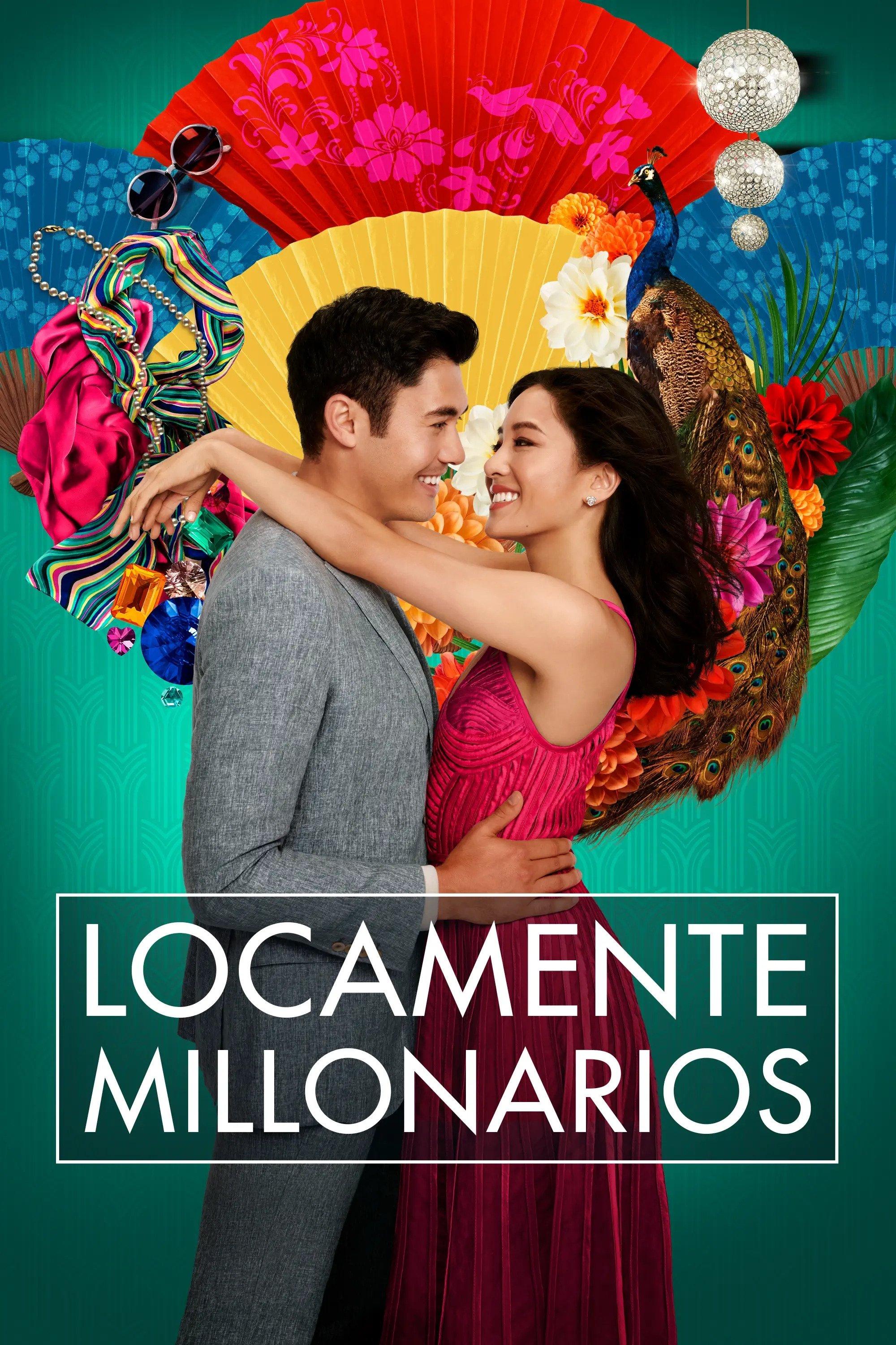 Poster Locamente millonarios