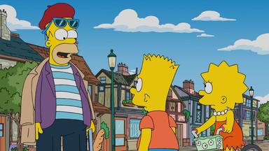 Poster episodio Los Simpson 35x17